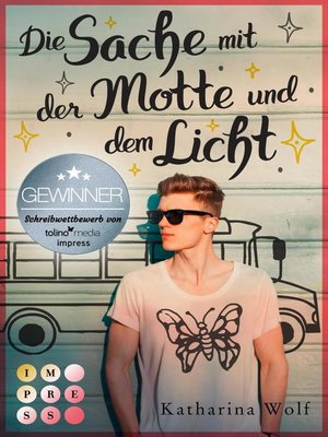 cover image of Die Sache mit der Motte und dem Licht